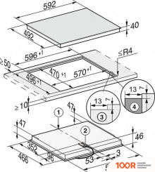 Варочная панель Miele KM 6520 FL (24738)