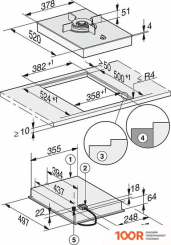 Варочная панель Miele CS 7101-1 FL (24732)