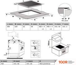 Варочная панель Midea MIH654A (24720)