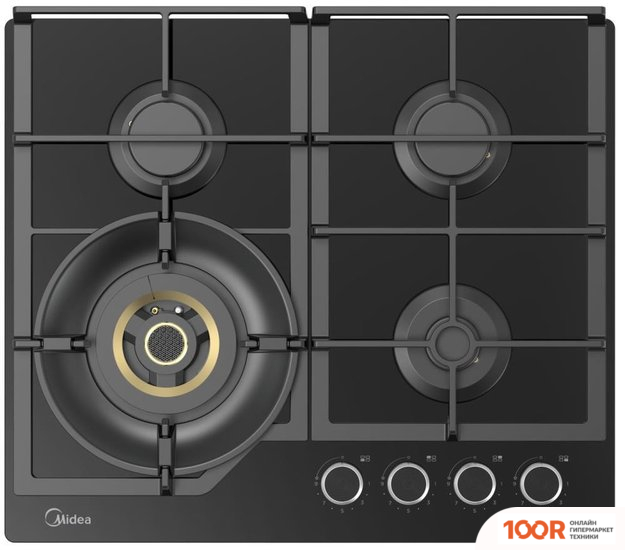 Варочная панель Midea MG699VGB (24695)