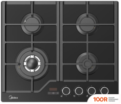 Варочная панель Midea MG699TTGB (24693)