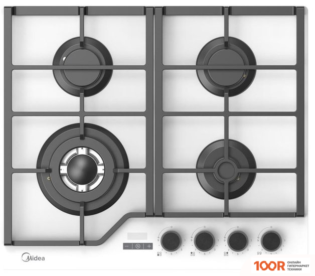 Варочная панель Midea MG697TTGW (24690)