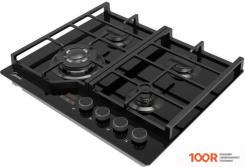 Варочная панель Midea MG697TTGB (24689)