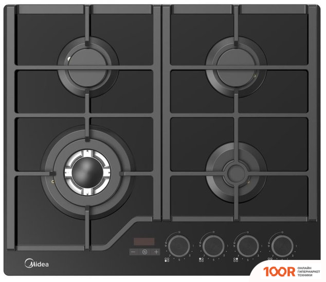 Варочная панель Midea MG697TTGB (24689)