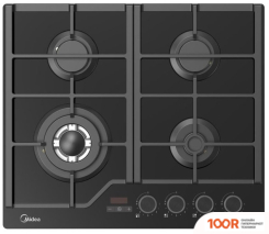 Варочная панель Midea MG697TTGB (24689)