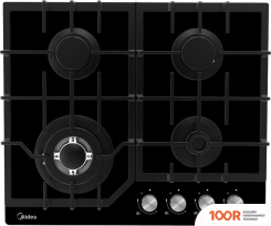 Варочная панель Midea MG643TGB (24680)