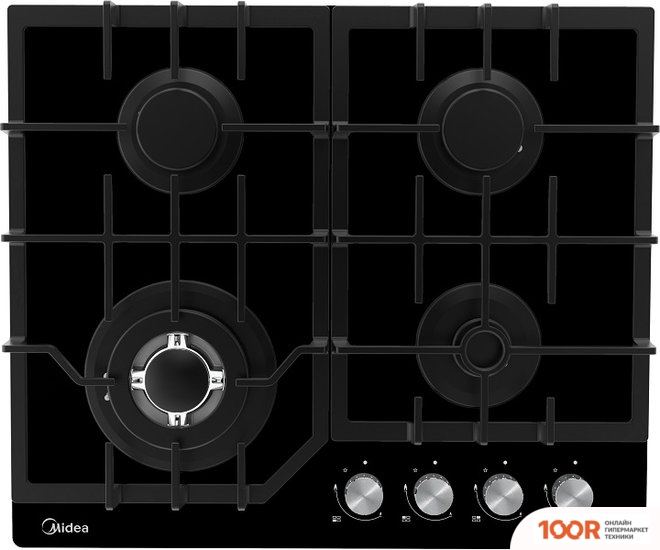 Варочная панель Midea MG643TGB (24680)