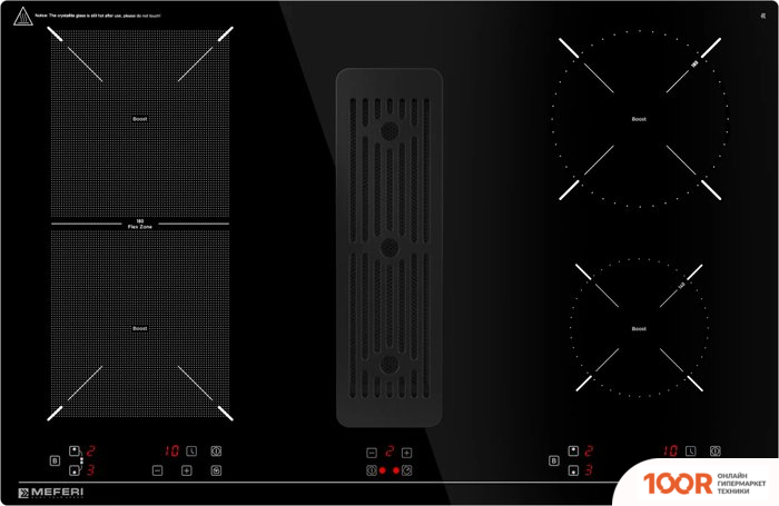 Варочная панель Meferi XSMART35IX ULTRA (24638)