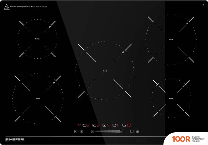 Варочная панель Meferi MIH755BK POWER (24635)