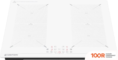 Варочная панель Meferi MIH604WH ULTRA (24634)