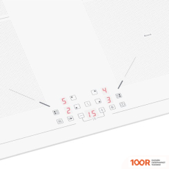 Варочная панель Meferi MIH604WH ULTRA (24634)