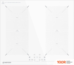 Варочная панель Meferi MIH604WH ULTRA (24634)