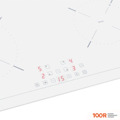 Варочная панель Meferi MIH604WH POWER (24633)