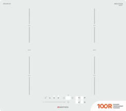 Варочная панель Meferi MIH604WH COMFORT (24632)