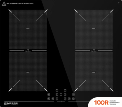 Варочная панель Meferi MIH604BK ULTRA (24630)