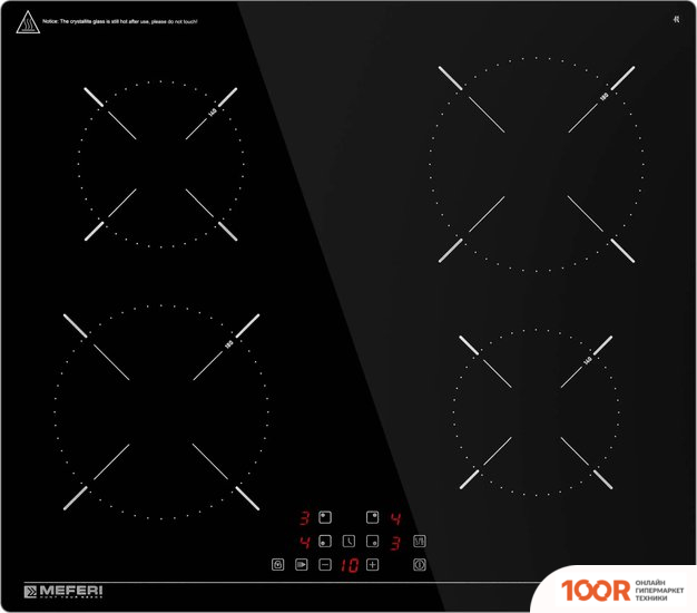 Варочная панель Meferi MIH604BK LIGHT (24627)