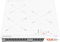 Варочная панель Meferi MIH453WH POWER (24623)