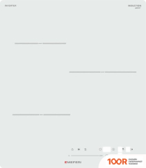 Варочная панель Meferi MIH453WH COMFORT (24622)