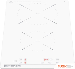 Варочная панель Meferi MIH302WH POWER (24618)