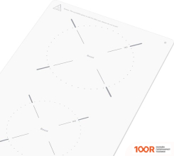 Варочная панель Meferi MIH302WH POWER (24618)