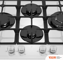 Варочная панель Meferi MGH604WH GLASS ULTRA (24610)