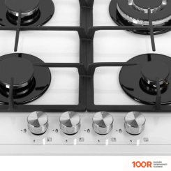 Варочная панель Meferi MGH604WH GLASS POWER (24609)