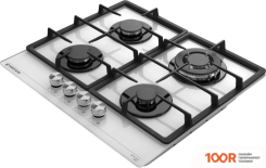 Варочная панель Meferi MGH604WH GLASS POWER (24609)