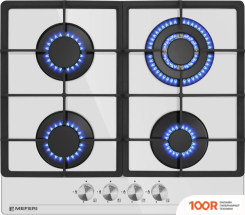 Варочная панель Meferi MGH604WH GLASS POWER (24609)