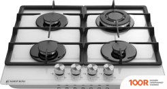 Варочная панель Meferi MGH604WH GLASS POWER (24609)