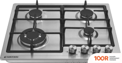 Варочная панель Meferi MGH604IX LIGHT (24607)