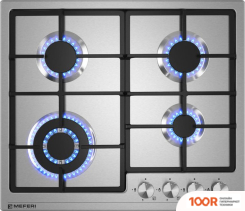 Варочная панель Meferi MGH604IX LIGHT (24607)
