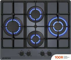 Варочная панель Meferi MGH604GR GLASS ULTRA (24606)