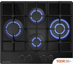 Варочная панель Meferi MGH604BK GLASS ULTRA (24605)