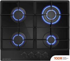 Варочная панель Meferi MGH604BK GLASS POWER (24604)