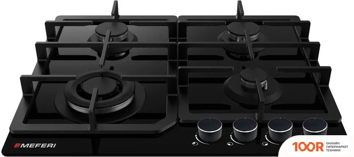 Варочная панель Meferi MGH604BK GLASS COMFORT (24603)