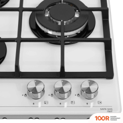 Варочная панель Meferi MGH453WH GLASS POWER (24602)