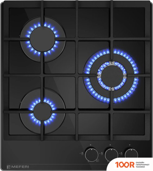 Варочная панель Meferi MGH453BK GLASS POWER (24601)