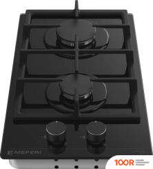 Варочная панель Meferi MGH302BK GLASS LIGHT (24599)