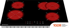 Варочная панель Meferi MEH754BK ULTRA (24597)