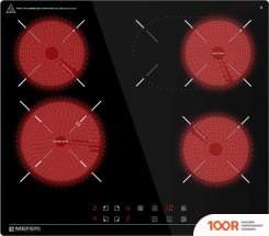 Варочная панель Meferi MEH604BK ULTRA (24596)