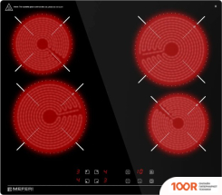 Варочная панель Meferi MEH604BK LIGHT (24595)