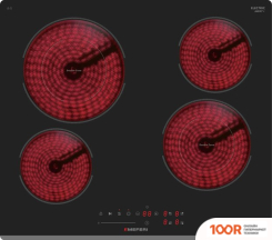 Варочная панель Meferi MEH604BK COMFORT PLUS (24594)