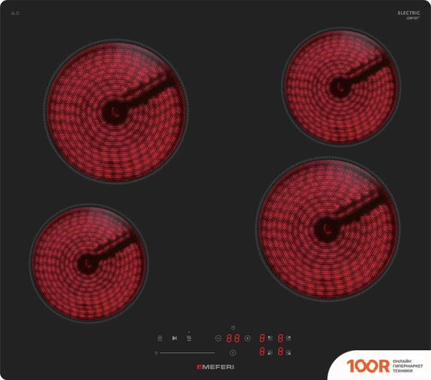 Варочная панель Meferi MEH604BK COMFORT (24593)