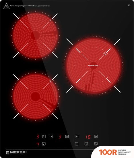 Варочная панель Meferi MEH453BK POWER (24592)