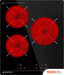 Варочная панель Meferi MEH453BK LIGHT (24591)