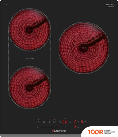 Варочная панель Meferi MEH453BK COMFORT PLUS (24590)