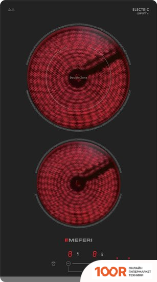 Варочная панель Meferi MEH302BK COMFORT PLUS (24586)