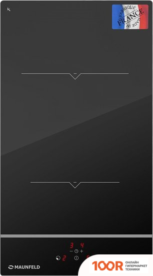 Варочная панель MAUNFELD MVI31.2HZ.2BT-BK (24567)
