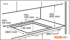 Варочная панель MAUNFELD EGHS.64.6CS/G (24554)