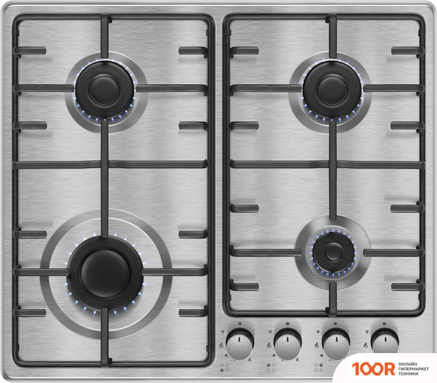 Варочная панель MAUNFELD EGHS.64.3STS-ES/G (24552)